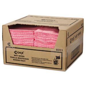 Wet wipes, pink