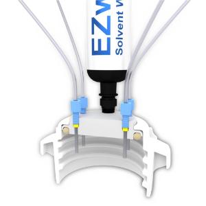 HD Closed System for HPLC Solvent Waste, HDPE Reusable Carboy