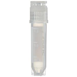 Externally-threaded universal tubes, 1.8 ml