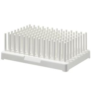 Polypropylene-filled test tube peg racks