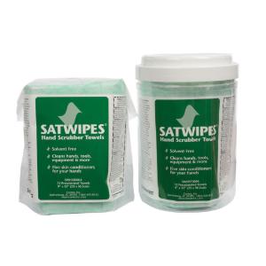 SATWipes® meltblown polyproyplene hand scrubber towels