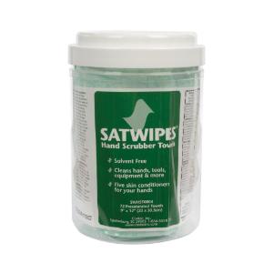 SATWipes® meltblown polyproyplene hand scrubber towels