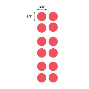 Red cryogenic dot, RL4000, 9.5 mm