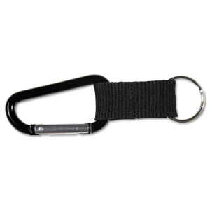 Advantus® Carabiner Key Chains with Split Key Rings, Essendant LLC MS