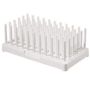 Polypropylene-filled test tube peg racks