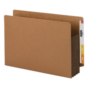 Pocket, straight, legal, brown/redrope, 10/box