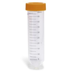 Centrifuge tubes and caps, 50 ml