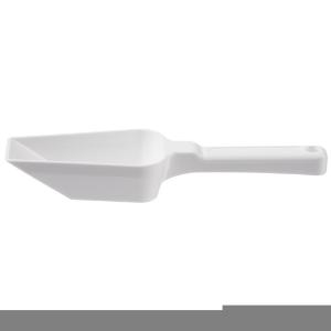 Sterileware ergonomic scoop, 25 ml