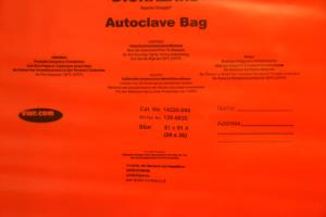 Picture of printing on bag that complies with all State & Federal Regulation Requirements!