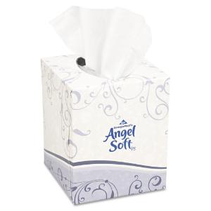 Georgia Pacific Angel Soft ps Premium White Facial Tissue