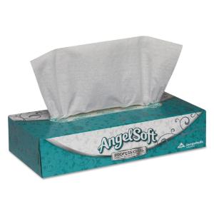 Georgia Pacific Angel Soft ps Premium White Facial Tissue