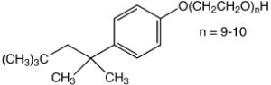 TRITON™ X-100 (Polyethylene glycol tert-octylphenyl ether)