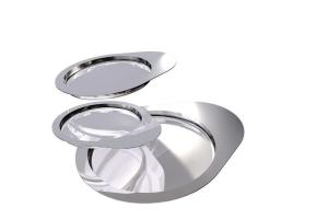 Platinum 95%/Gold 5% Dishes, Heraeus