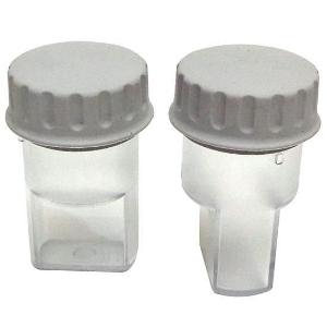 Sample cells 10 mm plastic pack of 12