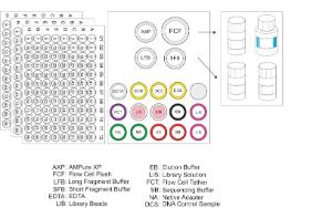 Native barcoding kit 96 contents