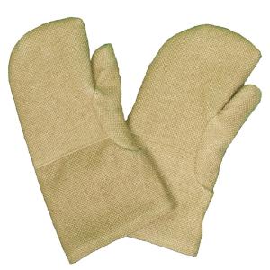 ZetexPlus 220 Extreme Temperature Mitts, Double Palm, Newtex Industries