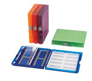 VWR® premium plus slide box, assorted