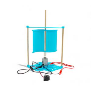 Vertical wind turbine standard 2