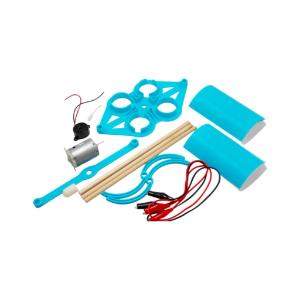 Vertical wind turbine standard kit components