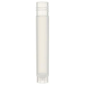 Natural PPCO micro packaging vials sterile, bulk pack