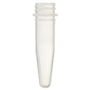 Natural PPCO micro packaging vials sterile, bulk pack