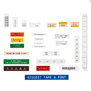 Label printer kt portable bluetooth m211