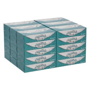 Georgia Pacific Angel Soft ps Premium White Facial Tissue