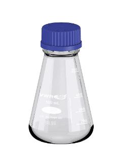 Erlenmeyer Flask with GL45 Screw Cap