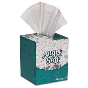 Georgia Pacific Angel Soft ps Premium White Facial Tissue