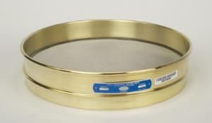 VWR® 12" Test Sieves, Full Height, Brass and Stainless Steel