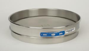 VWR® 12" Test Sieves, Intermediate Height, All Stainless Steel