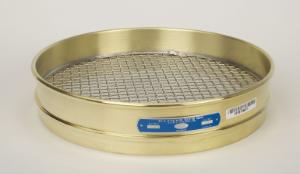 VWR® 12" Test Sieves, Full Height, Brass and Stainless Steel