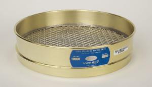 VWR® 12" Test Sieves, Full Height, Brass and Stainless Steel