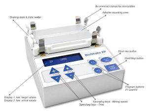 BioShake XP Tube and Plate Mixer, Bulldog Bio