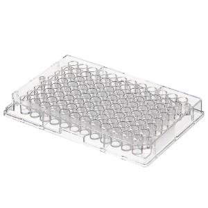 Clear flat-bottom immuno non sterile 96-well plates