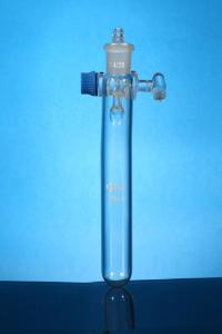 Reaction Tube Flask, Glassco