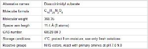 DSS (Disuccinimidyl suberate), Pierce™