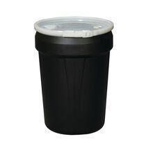 30 gal black bung lid