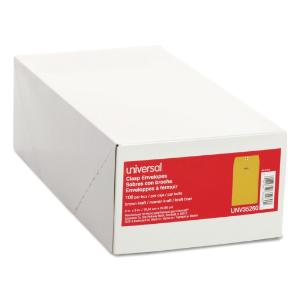 Universal® Kraft Clasp Envelope, Essendant