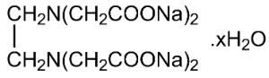 EDTA tetrasodium salt hydrate 98%