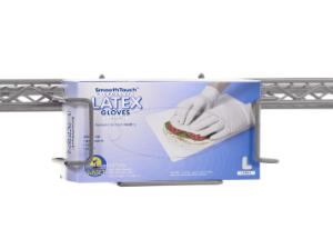 Horizontal Single Glove Box Holder