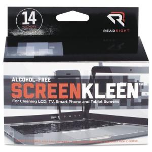 Read Right® Alcohol-Free ScreenKleen™ Wipes