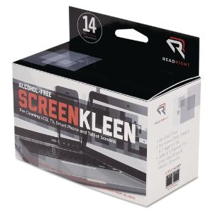 Read Right® Alcohol-Free ScreenKleen™ Wipes