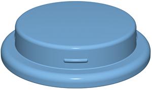 Adapter Insert, Versatile Cap 80, Closed