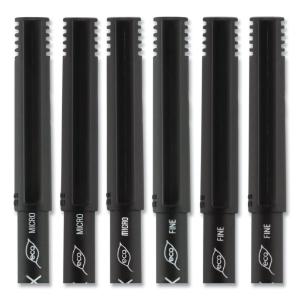 Uni-ball onyx stick roller ball pen, black ink, fine