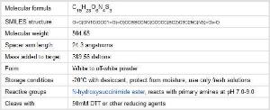 Pierce™ EZ-Link™ Amine Reactive Biotinylation Reagents, Thermo Scientific