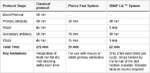 Pierce™ Fast Western Blot Kit, ECL Substrate, Thermo Scientific