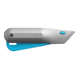 Slice® smart-retracting metal-handle squeeze knife