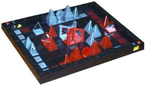 Khet optics game