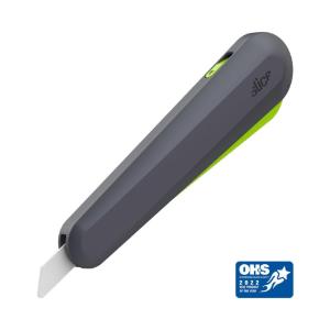 Slice® auto-retractable squeeze-trigger utility knife